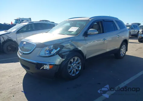 2011 Buick Enclave 1Xl z USA, uszkodzony, nr VIN 5GAKRBED7BJ192800